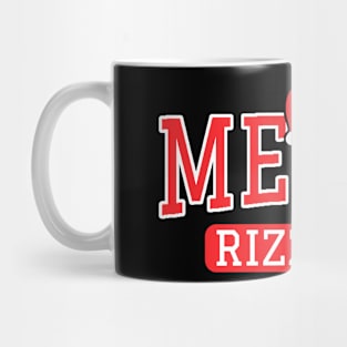 Merry Rizzmas - Funny Santa Mug